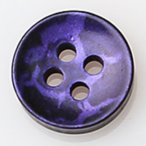 HR빅버튼 키갈리 단추 11mm, NO45, 4개입