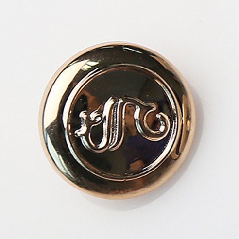 HR빅버튼 스코페 단추 21mm, NO12, 8개입