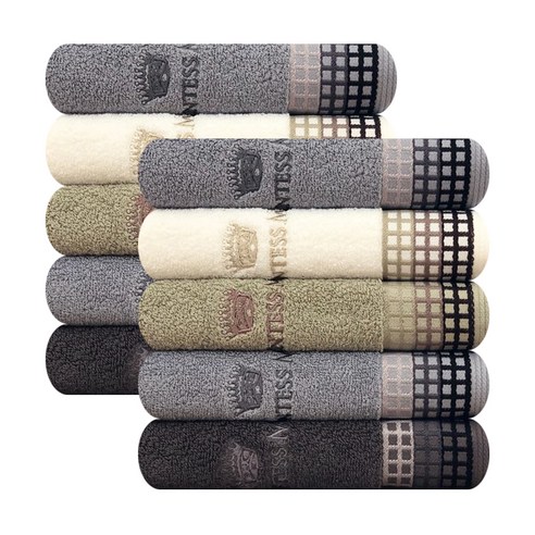 송월타월 에리트리아 수건 150g, 랜덤 발송, 10개
