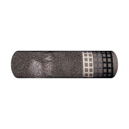송월타월 에리트리아 수건 150g, 진회색, 1개