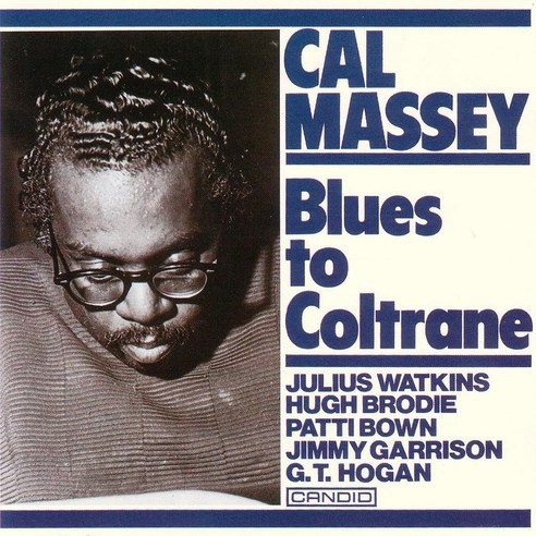 Cal Massey - Blues For Coltrane 영국수입반, 1CD