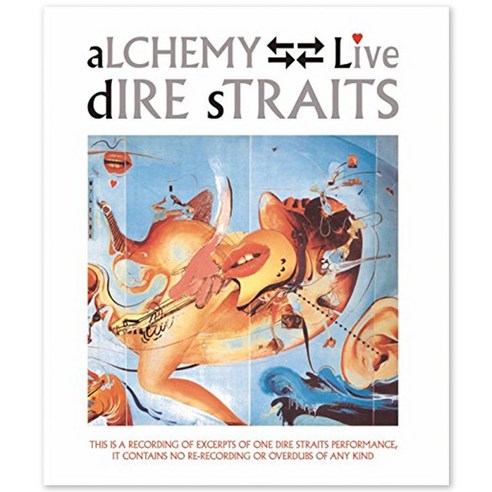 DIRE STRAITS / ALCHEMY LIVE (BLU-RAY) EU수입반, 1CD