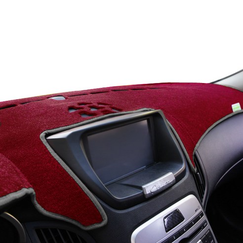 본투로드 차량용 에코 대쉬보드커버 와인 원단 그레이 라인 + DUB 종이 방향제, BMW F33 4시리즈 2014년형(HUD유)