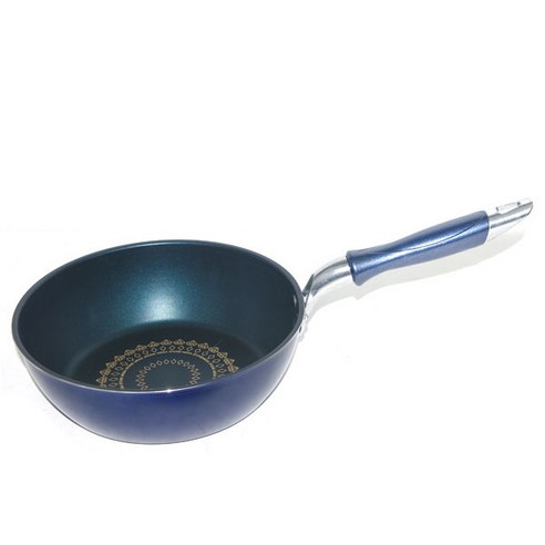 에코린쿡 라이츠 IH딥프라이팬, 30cm, 1개