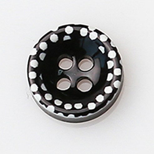 HR빅버튼 빌뉴스 단추 11mm, NO5, 4개입