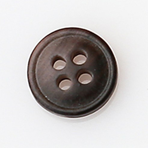 HR빅버튼 빌뉴스 단추 11mm, NO31, 4개입
