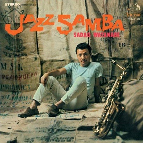 Sadao Watanabe - Jazz Samba 미국수입반, 1CD