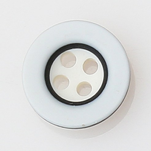 HR빅버튼 쿠알라룸푸르 단추 NO38 13mm, 혼합 색상, 4개입