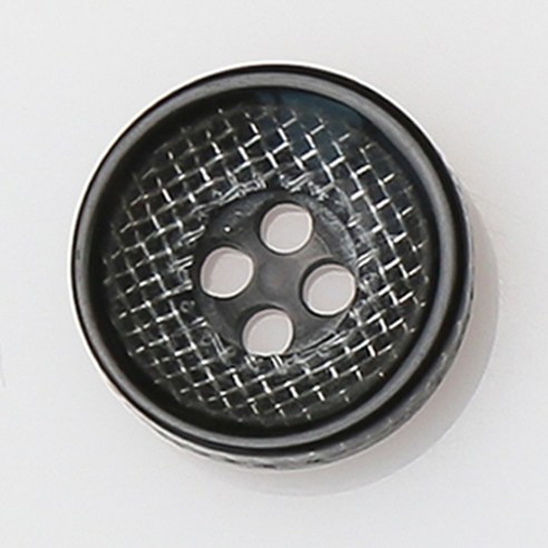 HR빅버튼 쿠알라룸푸르 단추 NO25 13mm, 혼합 색상, 8개입
