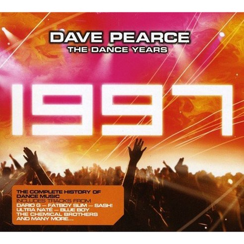 DAVE PEARCE - THE DANCE YEARS 1997 영국수입반, 2CD