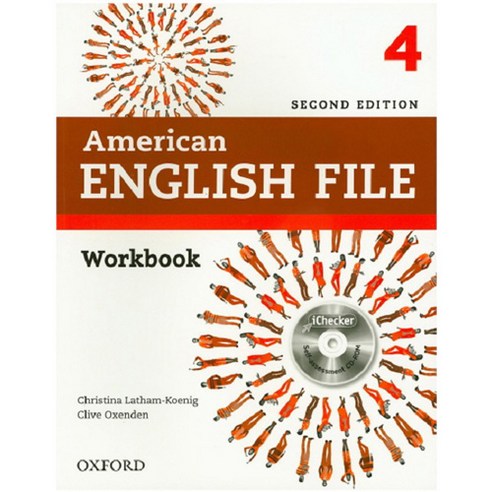 American English File 4 WB(CD1장포함), OXFORD