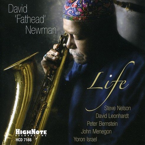 David Fathead Newman - Life 영국수입반, 1CD