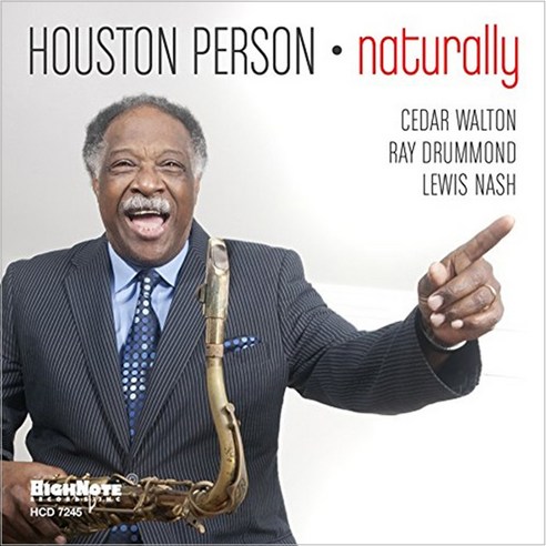 Houston Person - Naturally 미국수입반, 1CD
