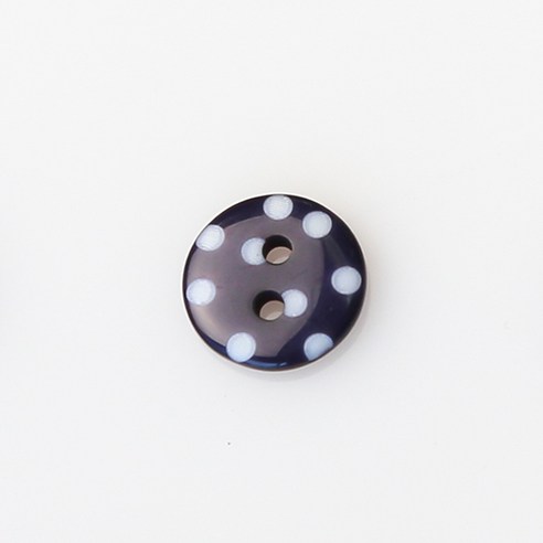 HR빅버튼 카시너우 NO10 단추 11mm, 혼합 색상, 4개입
