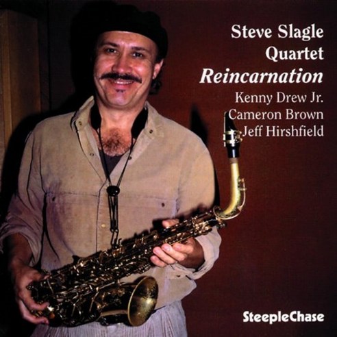 Steve Slagle - Reincarnation EU수입반, 1CD