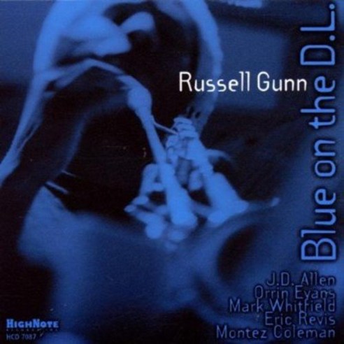 Russell Gunn - Blue On The D.L. UK수입반, 1CD