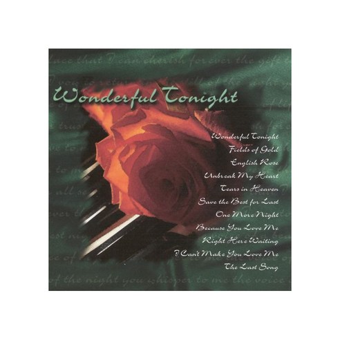 Brian Withycombe - Wonderful Tonight EU수입반, 1CD - 가격 변동 추적 그래프 - 역대가