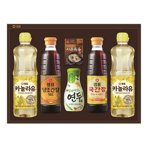 샘표 마음담은 A호 선물세트, 1세트