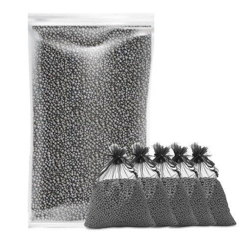 석코리아 뉴스톤파워 플러스 습기제거제 1kg + 블랙망 5p, 1세트