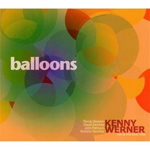 Kenny Werner - Balloons 영국수입반, 1CD