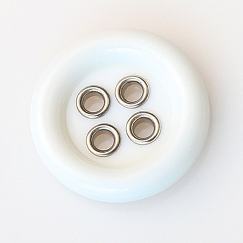 HR빅버튼 네피도 단추 NO13 25mm, 혼합 색상, 4개입