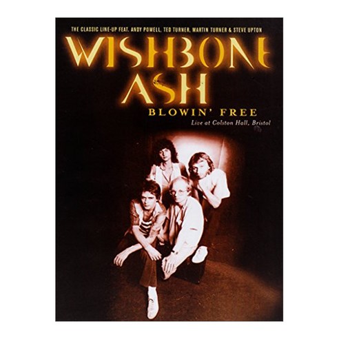 WISHBONE ASH - WISHBONE ASH BLOWIN` FREE : LIVE AT COLSTON HALL BRISTOL EU수입반, 1CD