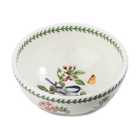 포트메리온 아메리칸버드 샐러드볼 25cm, 혼합 색상, 1개