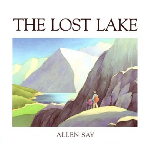 The Lost Lake Paperback, Houghton Mifflin