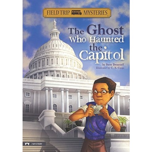 The Ghost Who Haunted the Capitol Paperback, Stone Arch Books
