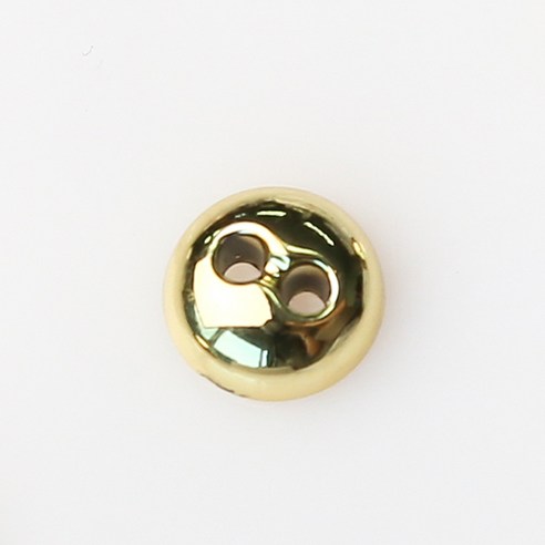 HR빅버튼 나소 NO16 단추 10mm, 혼합 색상, 4개입