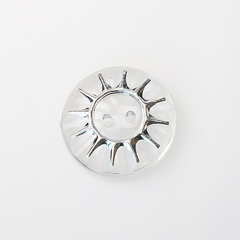 HR빅버튼 마주로 단추 NO35 21mm, 혼합 색상, 8개입