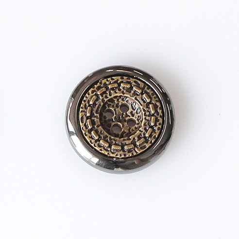 HR빅버튼 브리쉘 단추 NO39 23mm, 혼합 색상, 8개입
