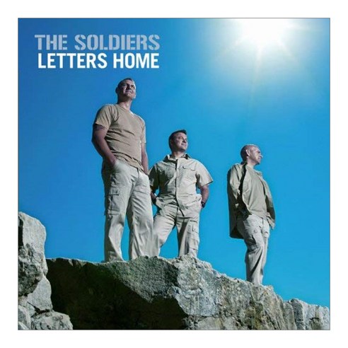 SOLDIERS - LETTERS HOME 유럽수입반, 1CD