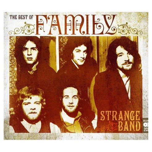 Family - The Best Of Family : Strange Band 영국수입반, 2CD
