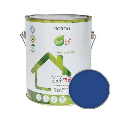 순앤수 항균 DIY 페인트 4L, NR9038