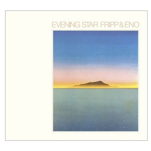 Robert Fripp & Brian Eno - Evening Star 영국수입반, 1CD