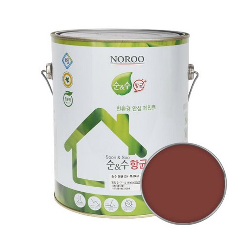 순앤수 항균 DIY 페인트 4L, NR9053, 1개