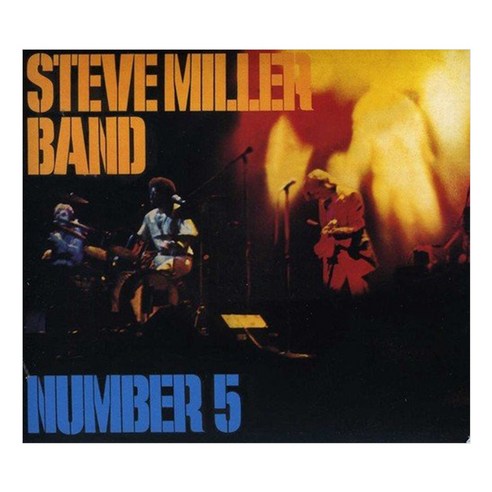 Steve Miller Band - Number 5 (Digital Remastered) 영국수입반, 1CD