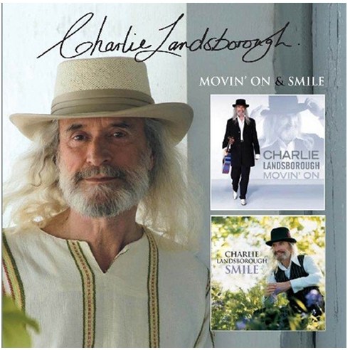 Charlie Landsborough - Movin'' On & Smile (Deluxe Edition) 영국수입반, 2CD