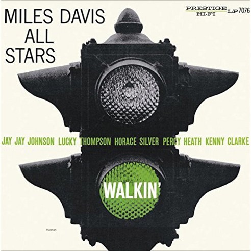 MILES DAVIS ALL STARS - WALKIN` EU수입반, 1CD