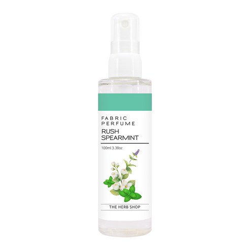 더허브샵 섬유향수 100ml, 1개, 러쉬 스피아민트