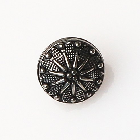 HR빅버튼 부줌부라 NO17 단추 11mm, 혼합 색상, 8개입