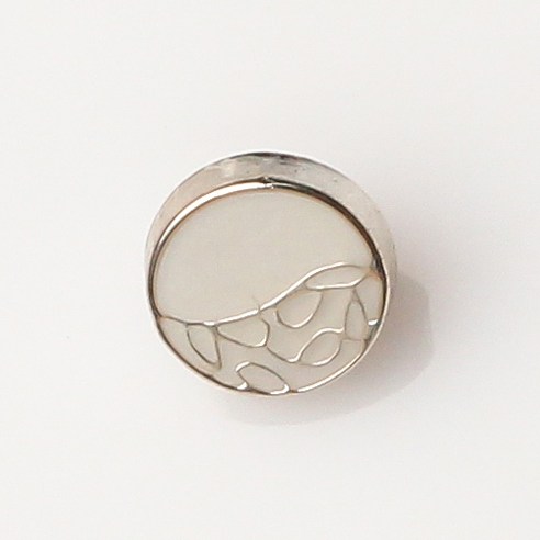 HR빅버튼 부줌부라 NO8 단추 11mm, 혼합 색상, 4개입