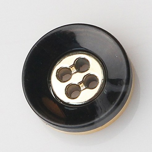 HR빅버튼 안타나나리보 NO49 단추 21mm, 혼합 색상, 8개입