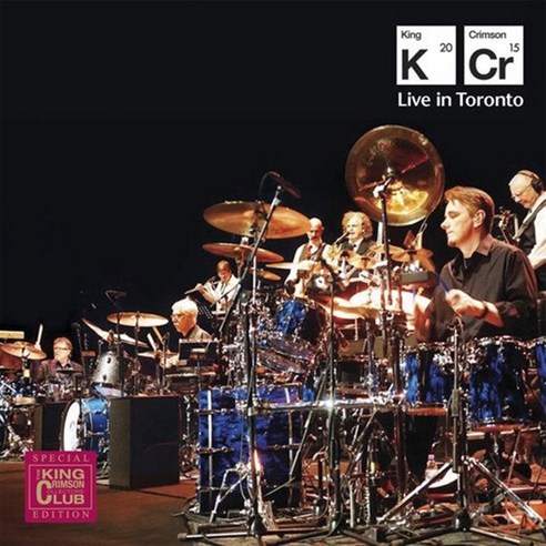 King Crimson - Live in Toronto 2015 (Deluxe Edition) 영국수입반, 2CD