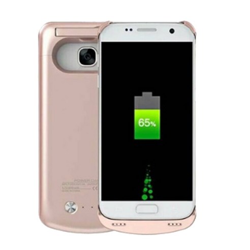 아이앤지코리아 아이폰8 일반용량 3000mAh 케이스형 보조배터리, XDL-155E, 로즈골드
