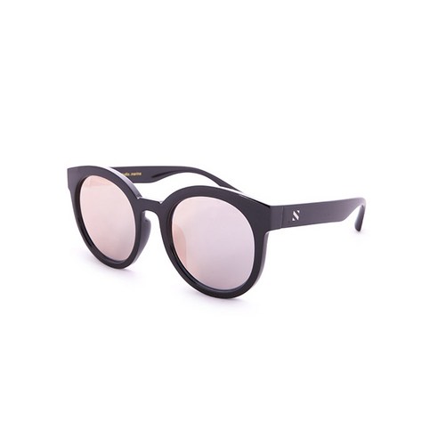 Stumpstudio 패션미러 스포츠 선글라스 Marina STMA1603B01, Silver Pink Mirror