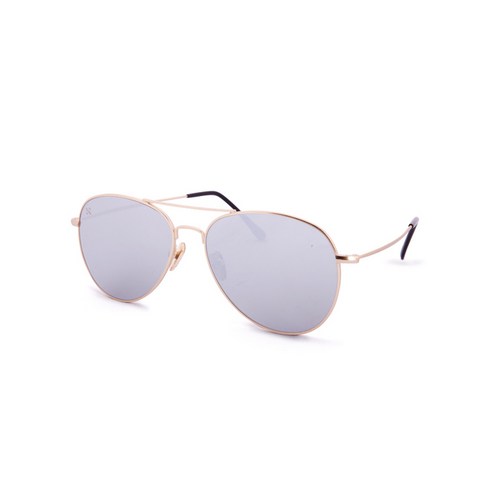 Stumpstudio 2Curve 패션미러 스포츠 선글라스 Scott STSC4040, Silver Mirror