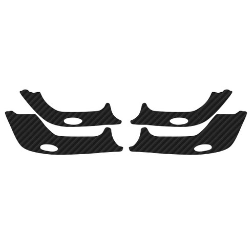 네임드컴퍼니 Origin 카본 도어커버 4p 세트, 삼성, 뉴SM5 L43 플래티넘