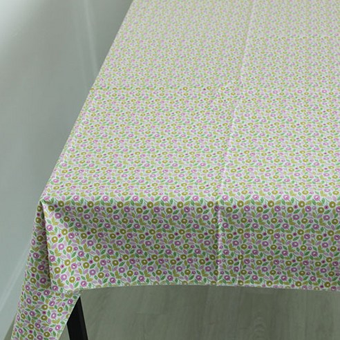 노랜드 롤리팝 방수 테이블 커버, 핑크, 100 x 180 cm